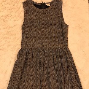 J.Crew dress size small herringbone print